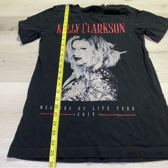 Kelly Clarkson Meaning Of Life 2019 Tour Concert T-Shirt, Size Small - Picture 7 of 7